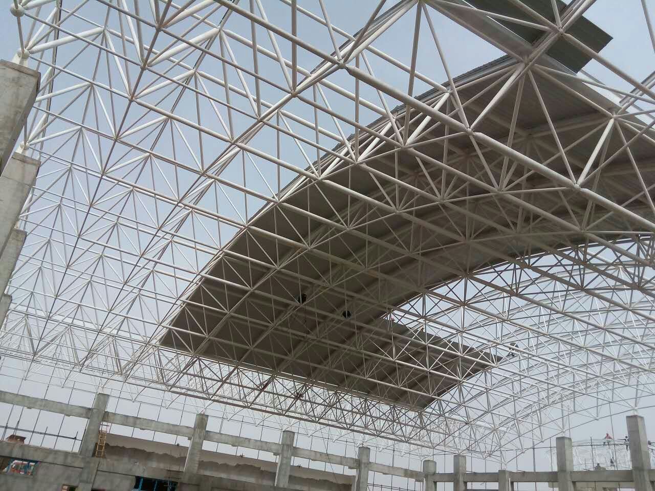 醴陵一汽网架